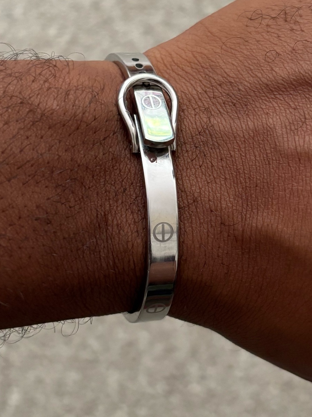 Cartier bracelet